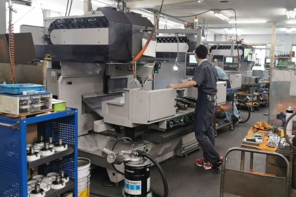 機械リスト